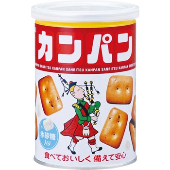 カンパン 単品 三立製菓