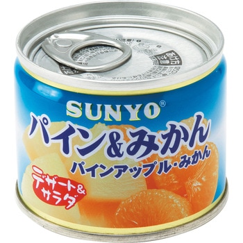 パイン&みかん 24缶入×2箱 サンヨー堂