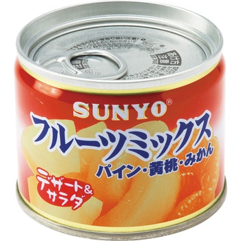 フルーツミックス 24缶入×2箱 サンヨー堂