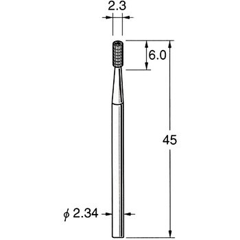 マルチクロスカット（CC1000）ロータリーブレード（刃）刃間隔：3mm 刃