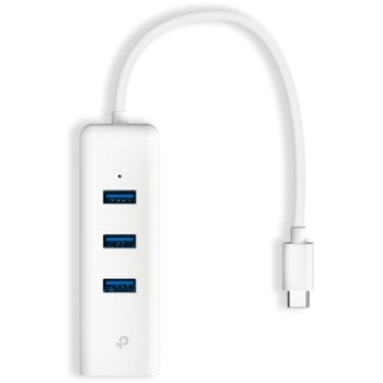USB Type-C 3ポートハブ&ギガビット有線LANアダプター TP-LINK