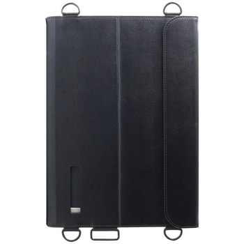 dynabook K70・C70対応 手帳型レザーケース ブラック エムディーエス