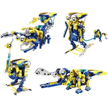 ソーラー工作 ビルドロイド エレキット