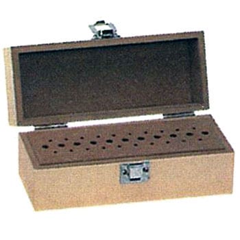 リューター 工具収納箱（木製） TS-02 ( TS02 ) 日本精密機械工作（株）-