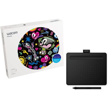 Ctl 4100 K0 Wacom Intuos Smallベーシック Wacomペンタブレット Wacom ワコム ブラック 通販モノタロウ