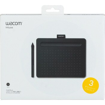 ワコム ペンタブ ブラック Wacom intuos CTL-4100/K0 - PC/タブレット