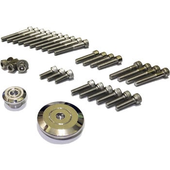 35022 G�N���t�gASIA MSX125/GROM�p �G���W���J�o�[�{���g�Z�b�g G�N���t�g 19758629