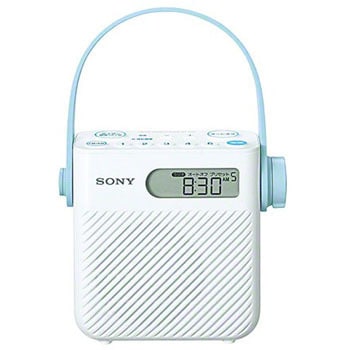 ハ*ゲ様 【26/1/12確認】【2016年製】SONY シャワーラジオ ICF ICF-S80 C FM/AM シャワーラジオ 1台 SONY 【通販モノタロウ】