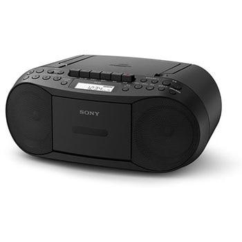 SONY CDラジオカセットコーダー-