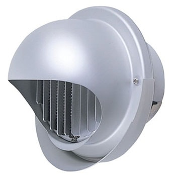 高性能丸形フード壁汚れ防止タイプ アルミ製 ギャラリ付 三菱電機 換気扇用カバー フード 通販モノタロウ P 15kfa5