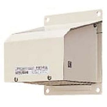 防火ダンパー付フード / (鋼板製)BL認定品 三菱電機