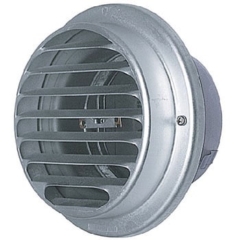 防火ダンパー付ベントキャップ / (アルミ製・低圧損タイプ・ギャラリ付) 三菱電機