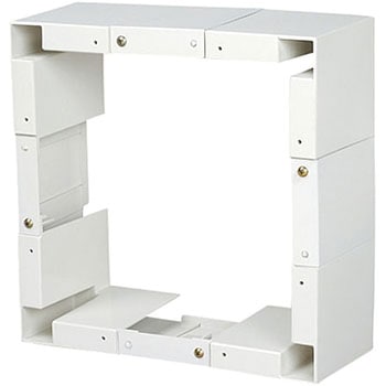 学校用標準換気扇システム部材 / 防火ダンパー付ウェザーカバー対応取付部材 三菱電機