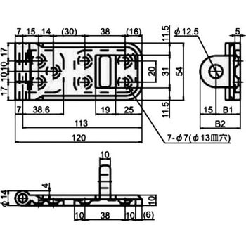 ステンレス掛金 ジョー・プリンス竹下
