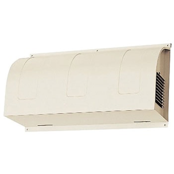 ロスナイシステム部材 / (VL-130K・130EK・150KP用) / ウェザーカバー(鋼板製) 三菱電機