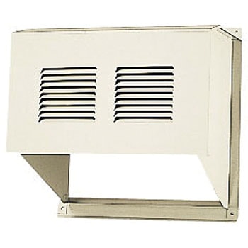 ロスナイシステム部材 / 壁埋込30cm角穴取付専用ウェザーカバー 三菱電機