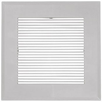 ダクト用換気扇別売 / グリルインテリア格子タイプ(プレミアムシルバー) 三菱電機