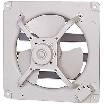 三菱電機 工業用換気扇 E-40S4 シャッター付 排気形 風圧式 単相100V E-40S4 工業用換気扇 1台 三菱電機 【通販モノタロウ】