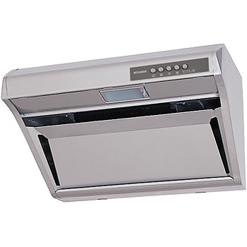 デルタキャッチ形レンジフードファン 標準タイプ 75cm幅 三菱電機 レンジフードファン 通販モノタロウ V 507rh3 S