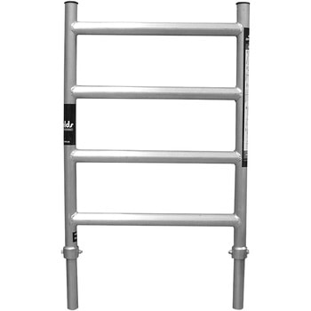 手摺枠ラダータイプ ジッピー 構成部品 長谷川工業