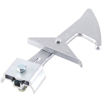 はしごロック金具右 LT2・LT3・LH2・LH3・LN2・HA2・HE2・HE3 中はしご - 長谷川工業