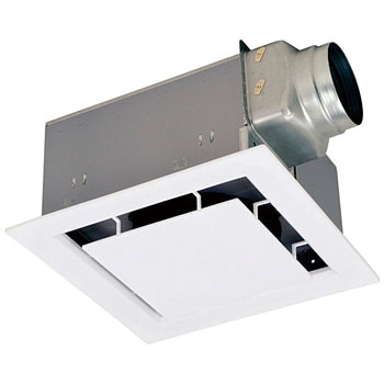 【ほわいと】 VD-23ZX10-X ダクト用換気扇 / 低騒音スリットインテリアタイプ(クール