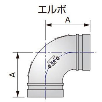 トップジョイント サストップエルボ シーケー金属