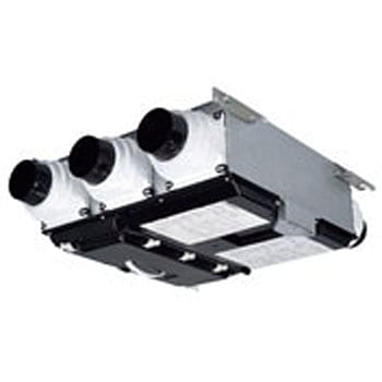 【MRSN様】ロスナイMITSUBISHI VL-10ES32台セット VL-15CZ3-L ロスナイセントラル換気システム / 薄形耐湿タイプ〈耐水紙