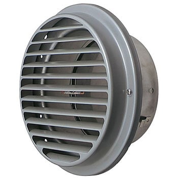 防火ダンパー付ベントキャップ / (ステンレス製・低圧損タイプ・ギャラリ付) 三菱電機