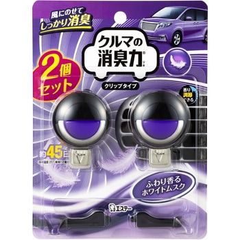 クルマの消臭力 クリップタイプ エステー