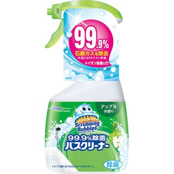 スクラビングバブル99．9%除菌バスクリーナー ジョンソン
