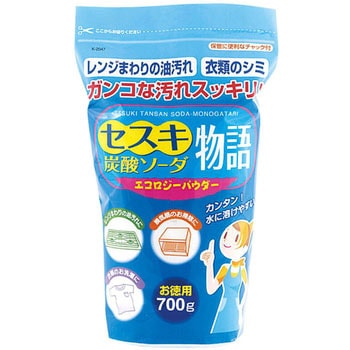 セスキ炭酸ソーダ物語 小久保工業所 重曹 クエン酸 セスキ炭酸ソーダ 通販モノタロウ