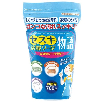 セスキ炭酸ソーダ物語 小久保工業所