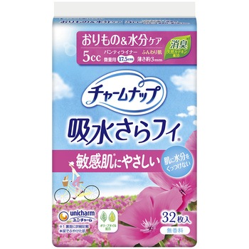 チャームナップ吸水さらフィ ふんわり肌 レギュラーパック ユニ・チャーム