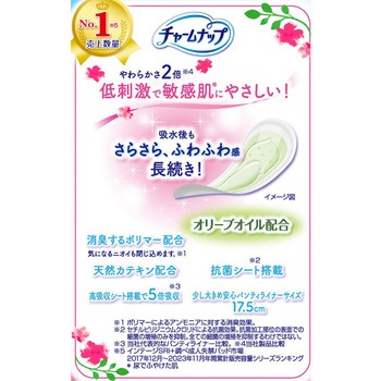 チャームナップ吸水さらフィ ふんわり肌 レギュラーパック ユニ・チャーム