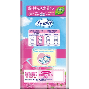 チャームナップ吸水さらフィ ふんわり肌 レギュラーパック ユニ・チャーム