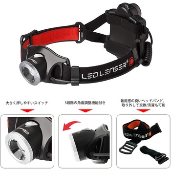 7298 レッドレンザーH7R.2 1個 LED LENSER 【通販モノタロウ】