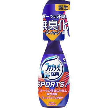 ファブリーズ スポーツ P&G 消臭・芳香スプレー 【通販モノタロウ】