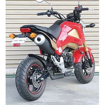 BK41113 フェンダーレスキット ADIO 適合車種GROM 125 (13/06 ...