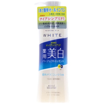 モイスチュアマイルドホワイトパーフェクトエッセンス コーセーコスメポート