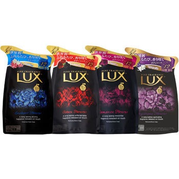 ラックス ボディソープフォーエバー4種アソートパック ユニリーバ ジャパン ボディソープ 通販モノタロウ