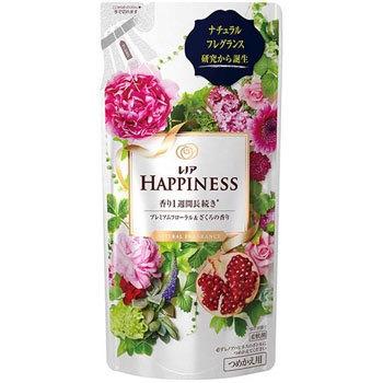 レノアハピネスナチュラルフレグランス P G 柔軟剤 通販モノタロウ
