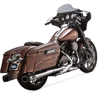 1801-0674 RSD SLANT (アールエスディ スラント) 1セット Vance&Hines
