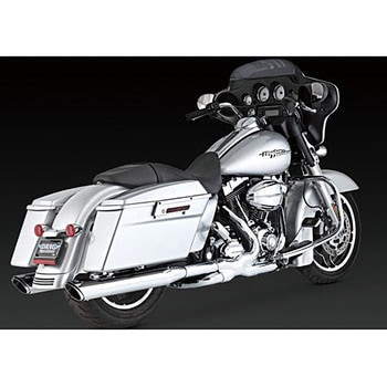 TWIN SLASH ROUND (ツインスラッシュ ラウンド) Vance&Hines