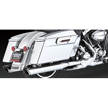 TWIN SLASH ROUND (ツインスラッシュ ラウンド) Vance&Hines