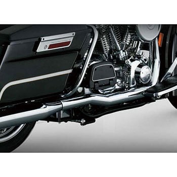 1802-0204 DRESSER DUALS HEAD PIPES (ドレッサーデュアルズ ヘッドパイプ) Vance&Hines  適合車種ツーリングファミリー(95-08) - 【通販モノタロウ】