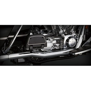 1802-0204 DRESSER DUALS HEAD PIPES (ドレッサーデュアルズ ヘッドパイプ) Vance&Hines  適合車種ツーリングファミリー(95-08) - 【通販モノタロウ】