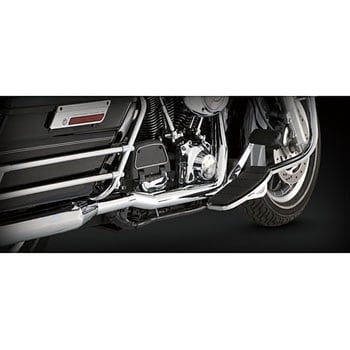 1802-0204 DRESSER DUALS HEAD PIPES (ドレッサーデュアルズ ヘッドパイプ) Vance&Hines  適合車種ツーリングファミリー(95-08) - 【通販モノタロウ】