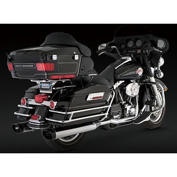 DRESSER DUALS HEAD PIPES (ドレッサーデュアルズ ヘッドパイプ) Vance&Hines
