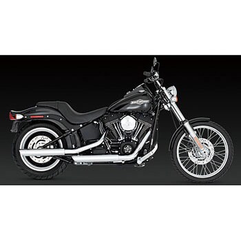 VANCE＆HINES バンス&ハインズ 3” Twin Slash スリップオンマフラー